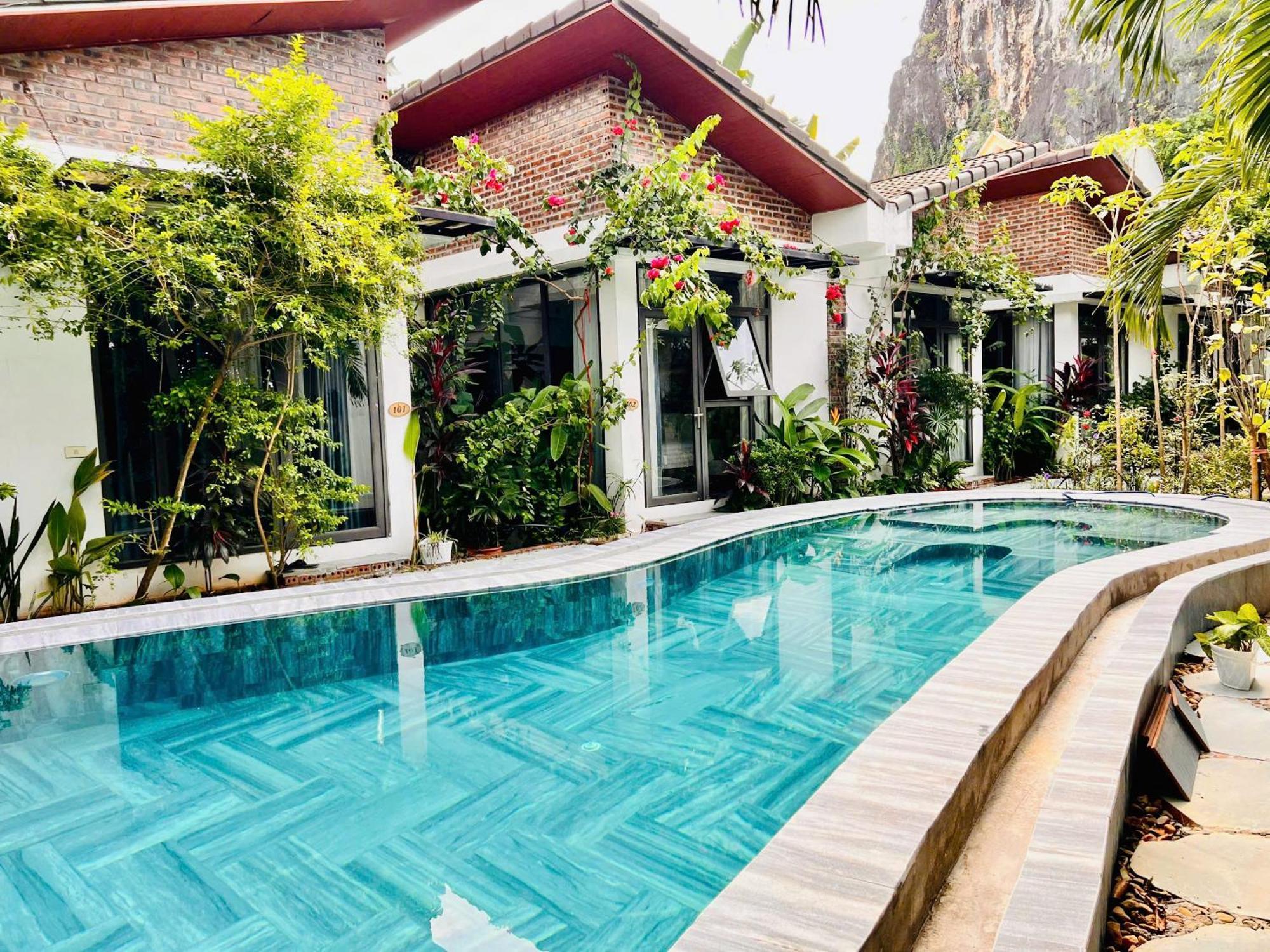 Hotel Tam Coc Boutique Garden Ninh Binh Esterno foto