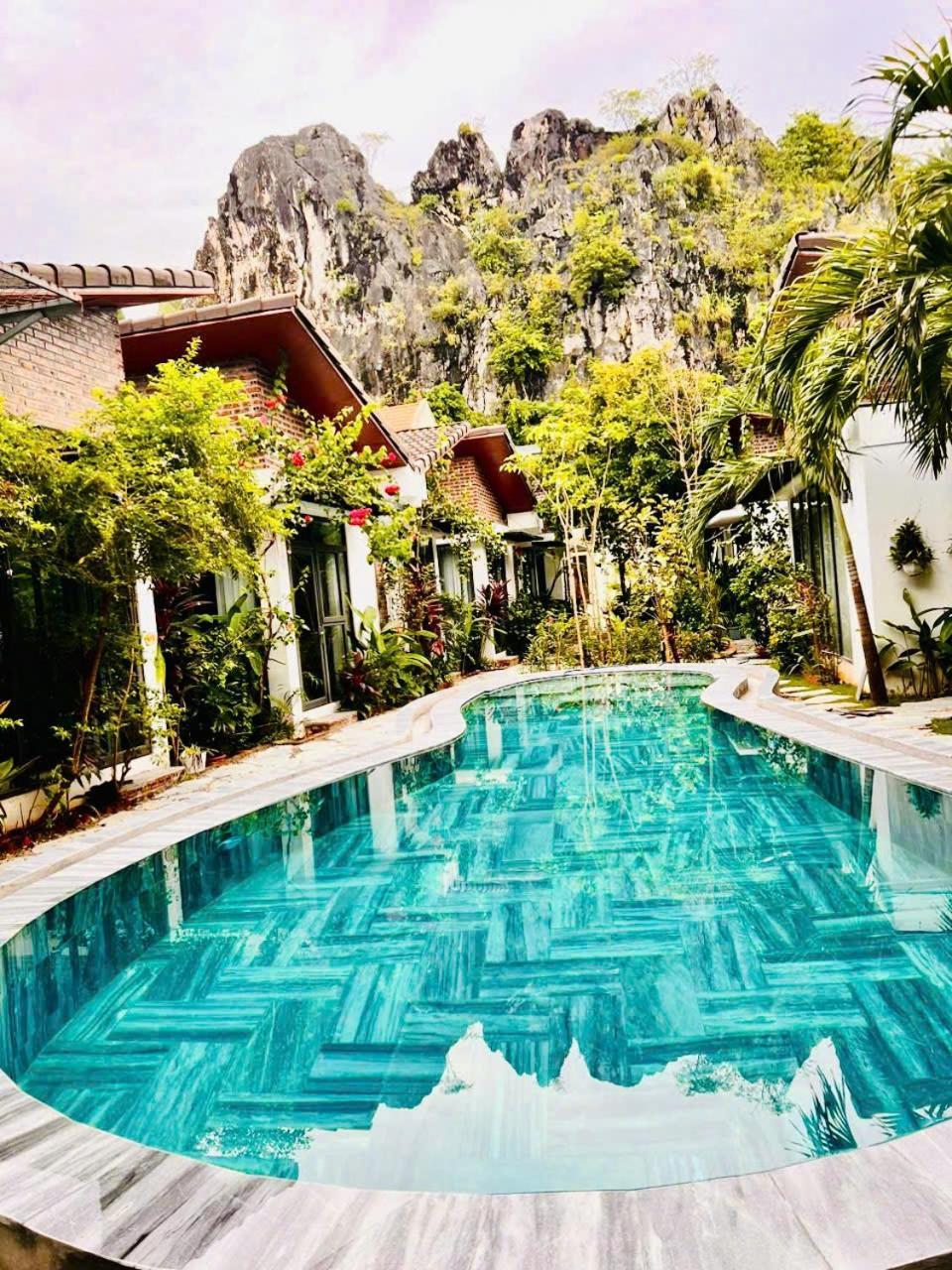 Hotel Tam Coc Boutique Garden Ninh Binh Esterno foto
