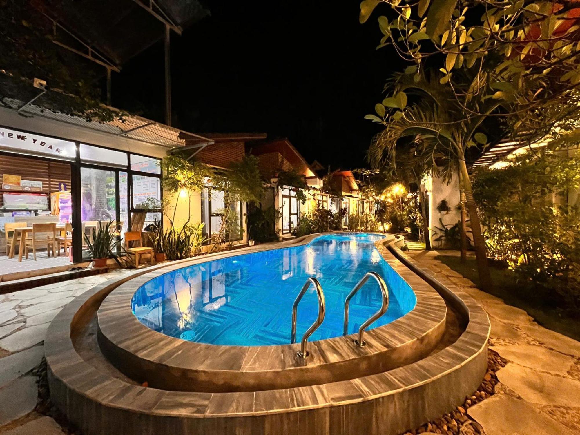 Hotel Tam Coc Boutique Garden Ninh Binh Esterno foto