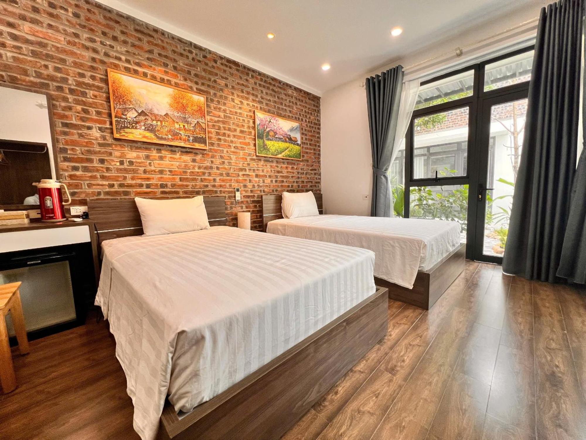 Hotel Tam Coc Boutique Garden Ninh Binh Esterno foto
