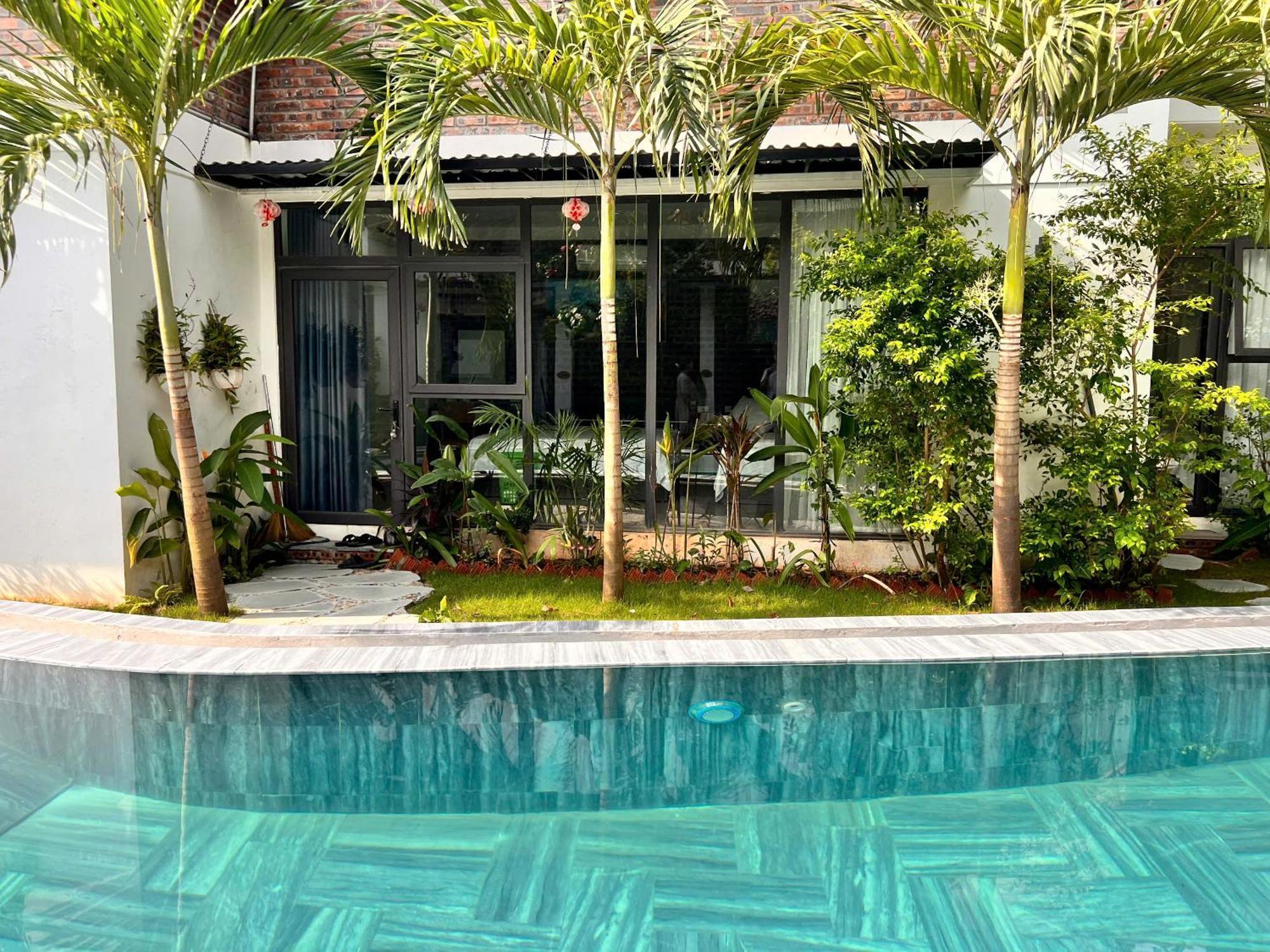 Hotel Tam Coc Boutique Garden Ninh Binh Esterno foto