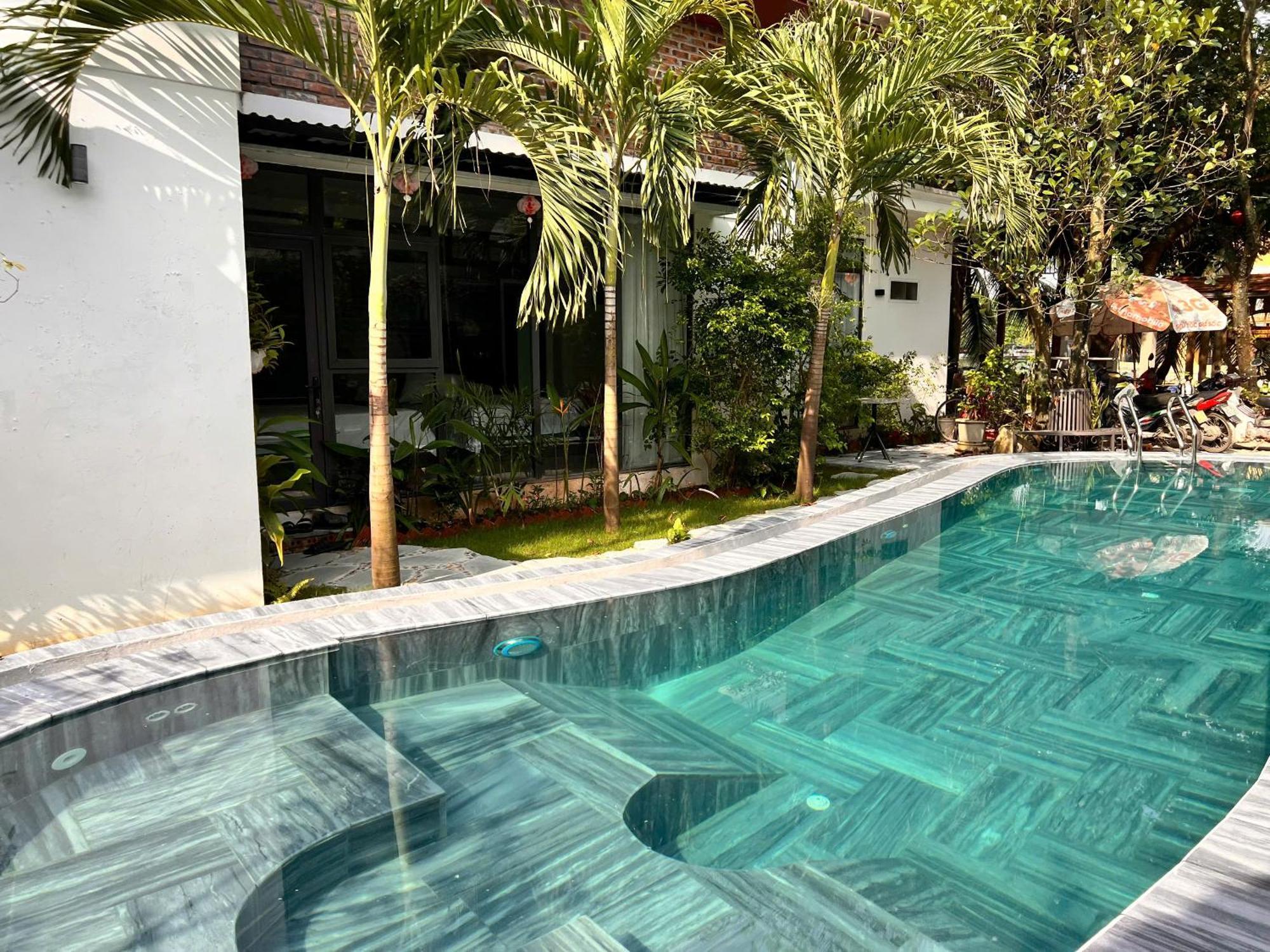 Hotel Tam Coc Boutique Garden Ninh Binh Esterno foto