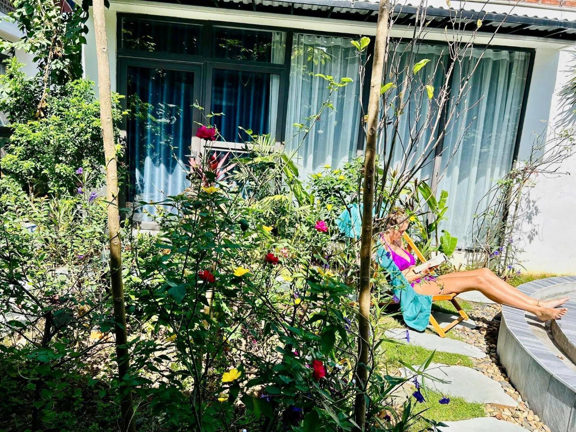 Hotel Tam Coc Boutique Garden Ninh Binh Esterno foto