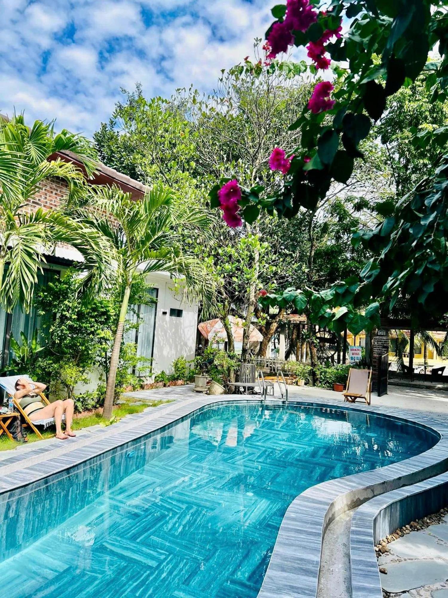 Hotel Tam Coc Boutique Garden Ninh Binh Esterno foto