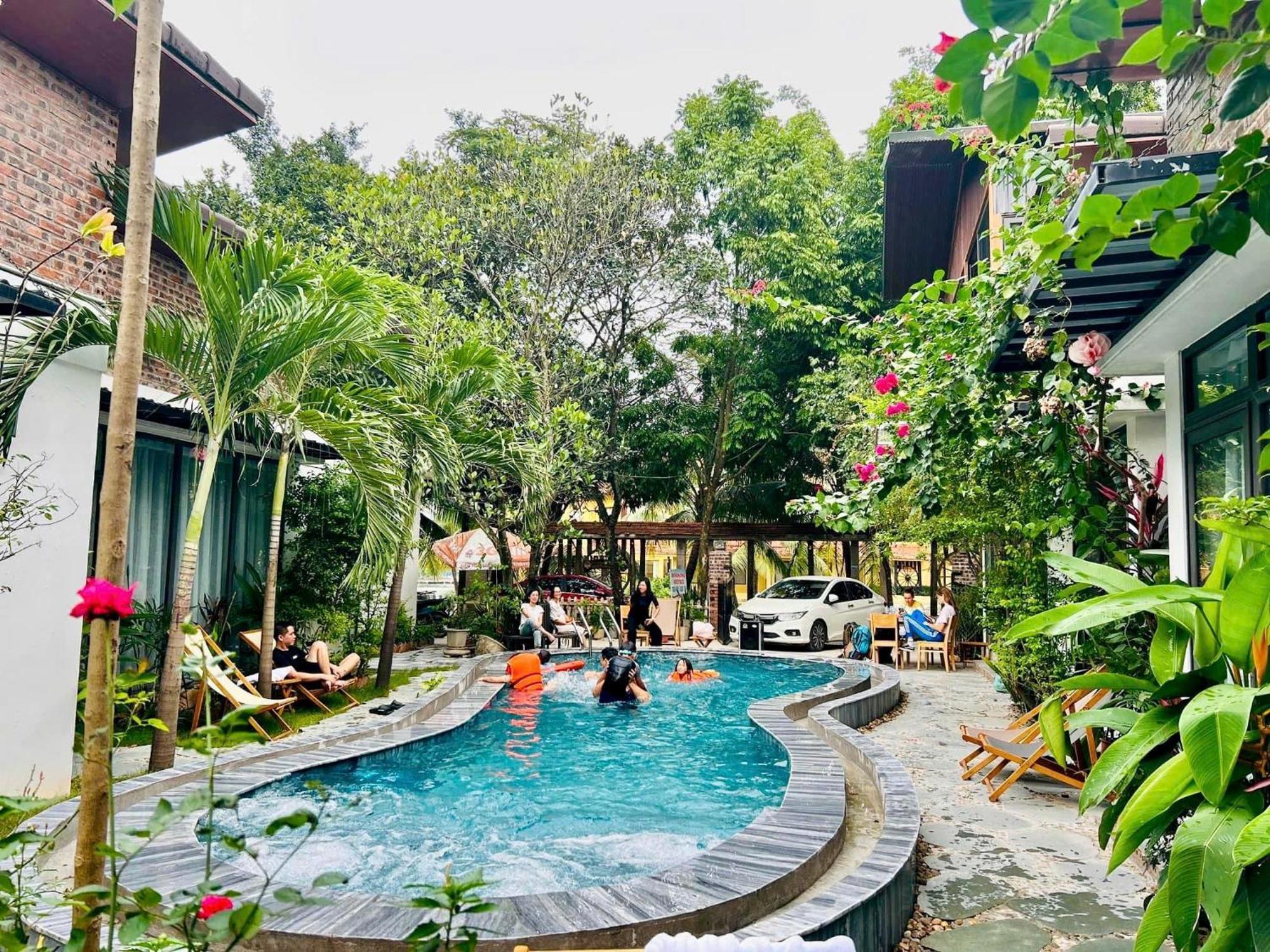 Hotel Tam Coc Boutique Garden Ninh Binh Esterno foto