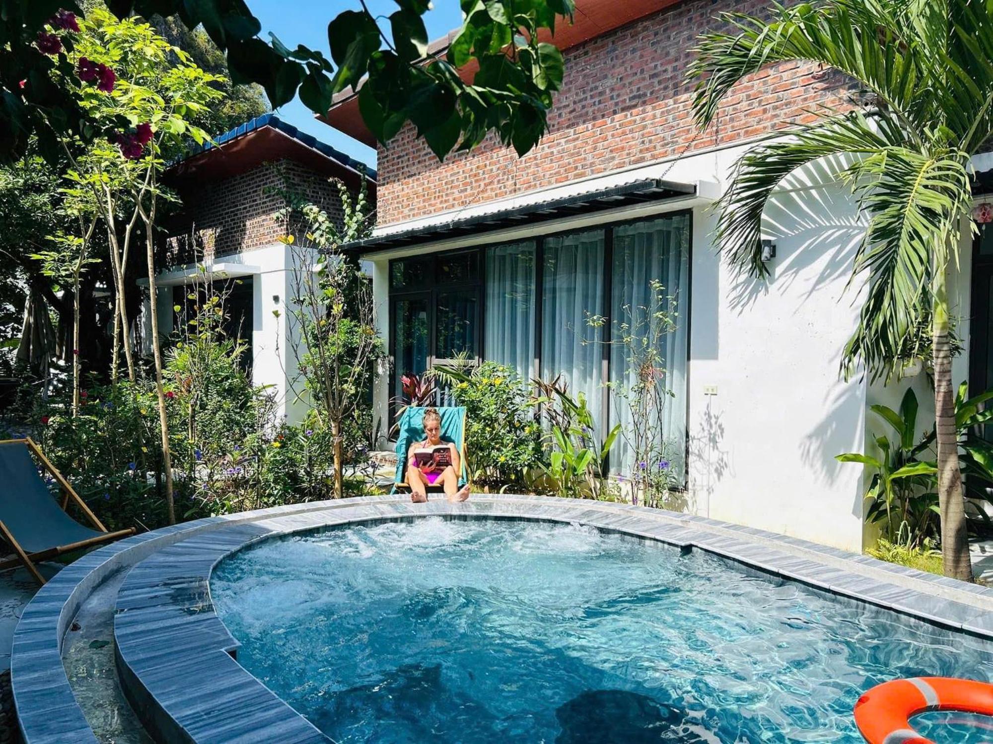 Hotel Tam Coc Boutique Garden Ninh Binh Esterno foto