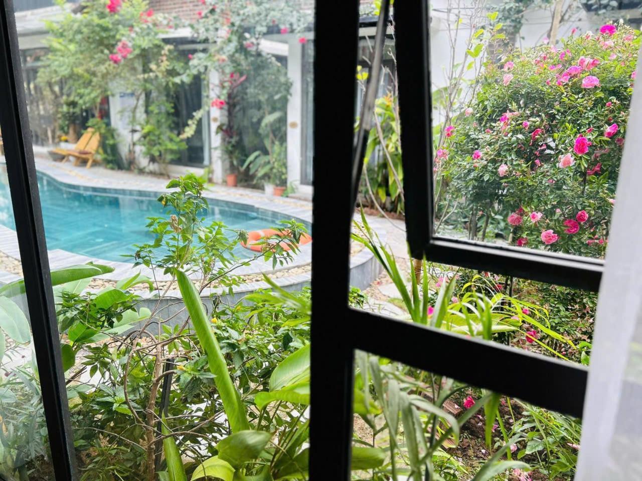 Hotel Tam Coc Boutique Garden Ninh Binh Esterno foto