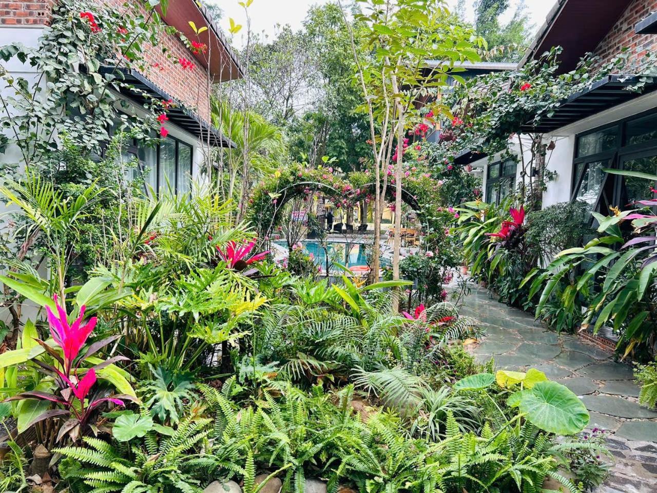 Hotel Tam Coc Boutique Garden Ninh Binh Esterno foto