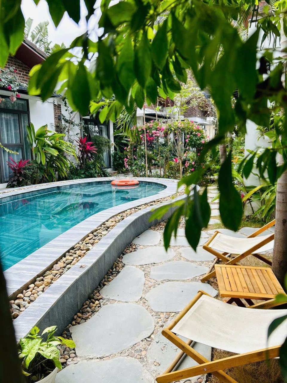 Hotel Tam Coc Boutique Garden Ninh Binh Esterno foto