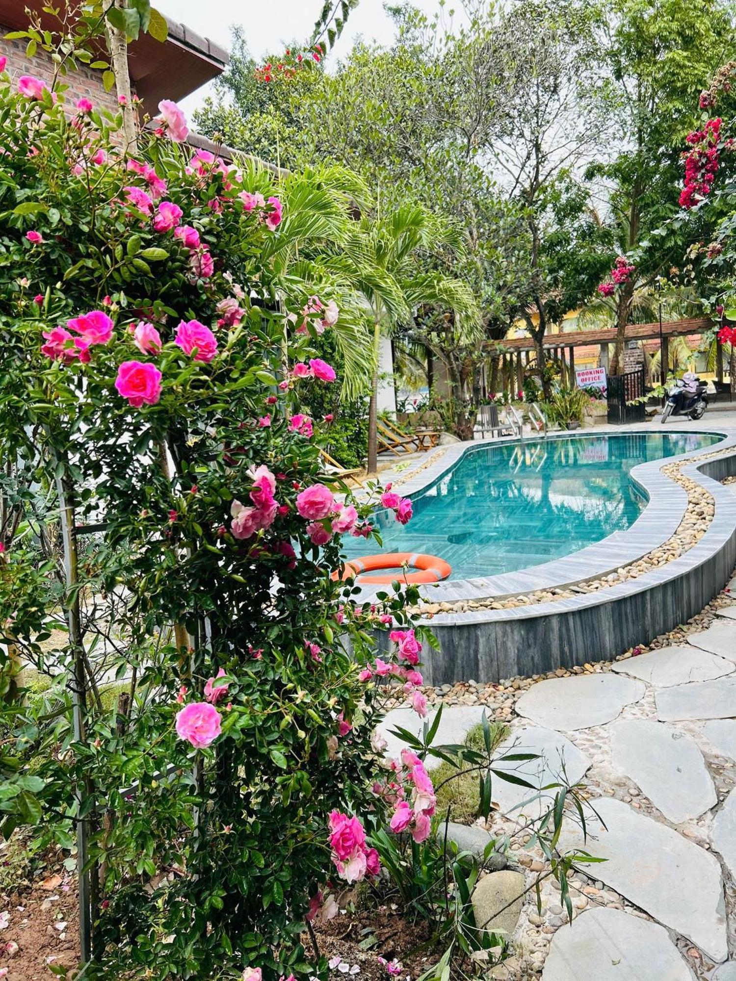 Hotel Tam Coc Boutique Garden Ninh Binh Esterno foto