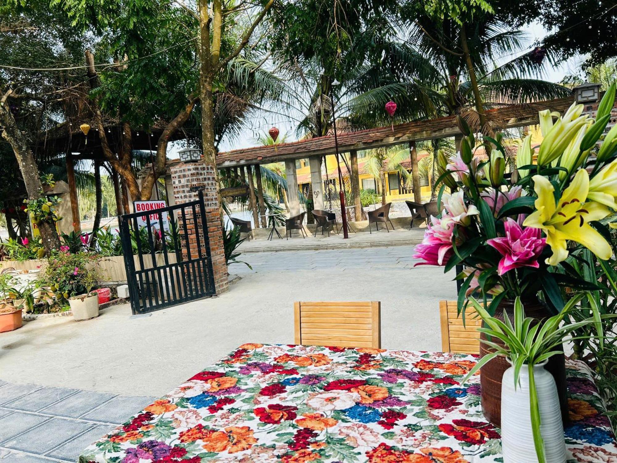 Hotel Tam Coc Boutique Garden Ninh Binh Esterno foto