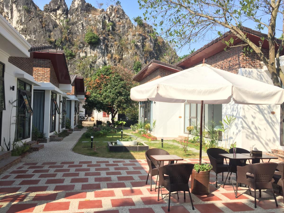 Hotel Tam Coc Boutique Garden Ninh Binh Esterno foto