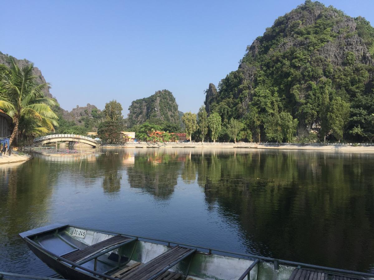 Hotel Tam Coc Boutique Garden Ninh Binh Esterno foto