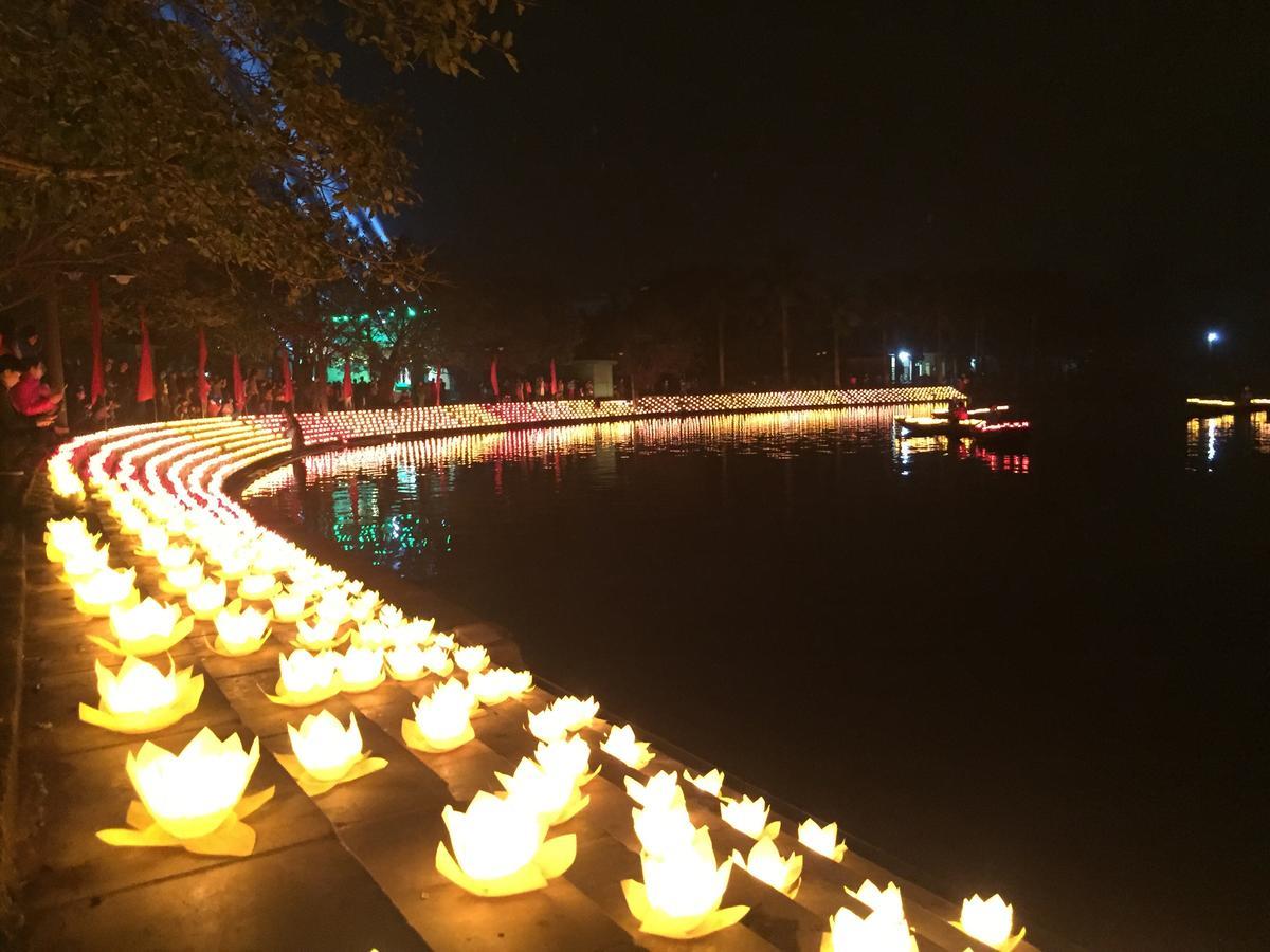 Hotel Tam Coc Boutique Garden Ninh Binh Esterno foto