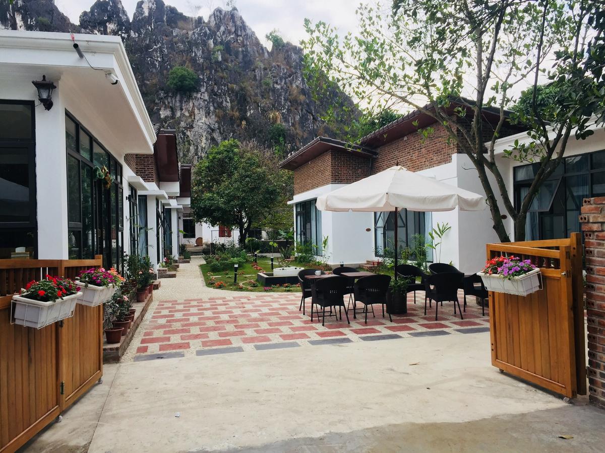 Hotel Tam Coc Boutique Garden Ninh Binh Esterno foto