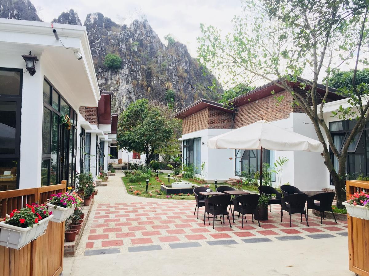 Hotel Tam Coc Boutique Garden Ninh Binh Esterno foto