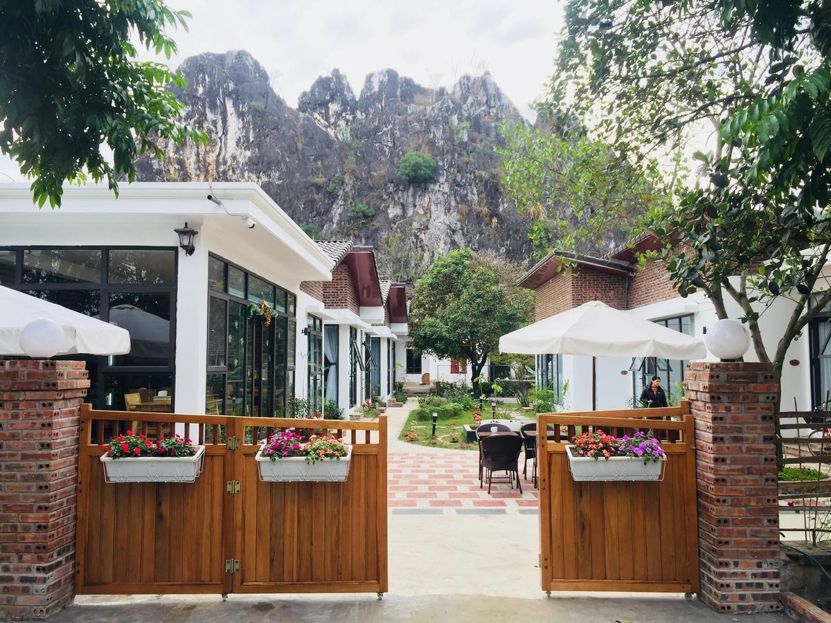 Hotel Tam Coc Boutique Garden Ninh Binh Esterno foto