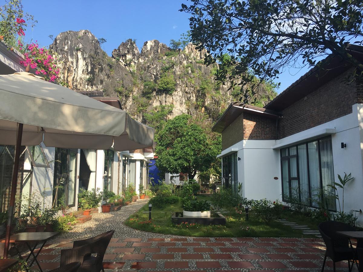 Hotel Tam Coc Boutique Garden Ninh Binh Esterno foto