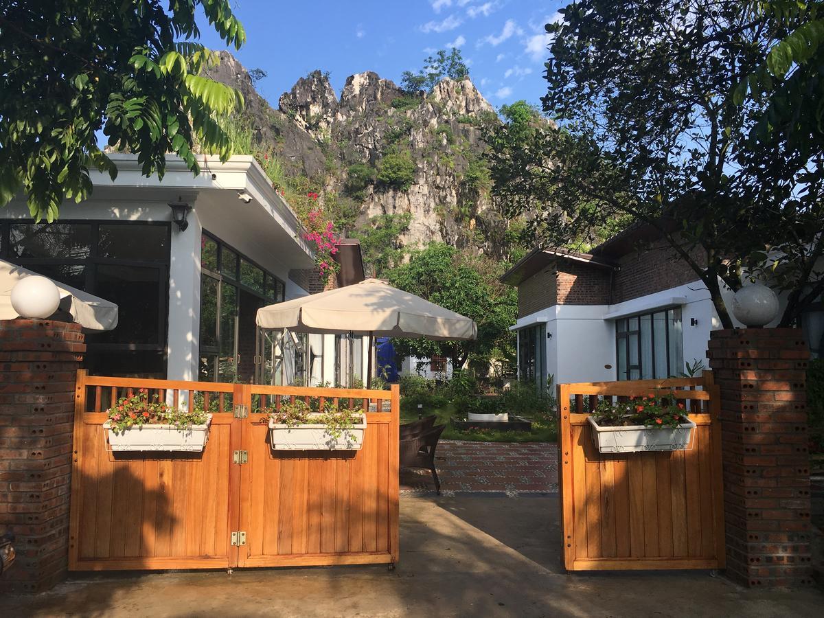 Hotel Tam Coc Boutique Garden Ninh Binh Esterno foto