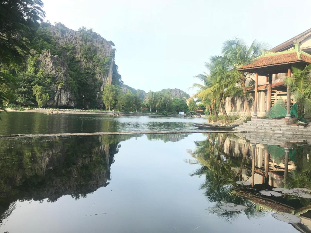 Hotel Tam Coc Boutique Garden Ninh Binh Esterno foto