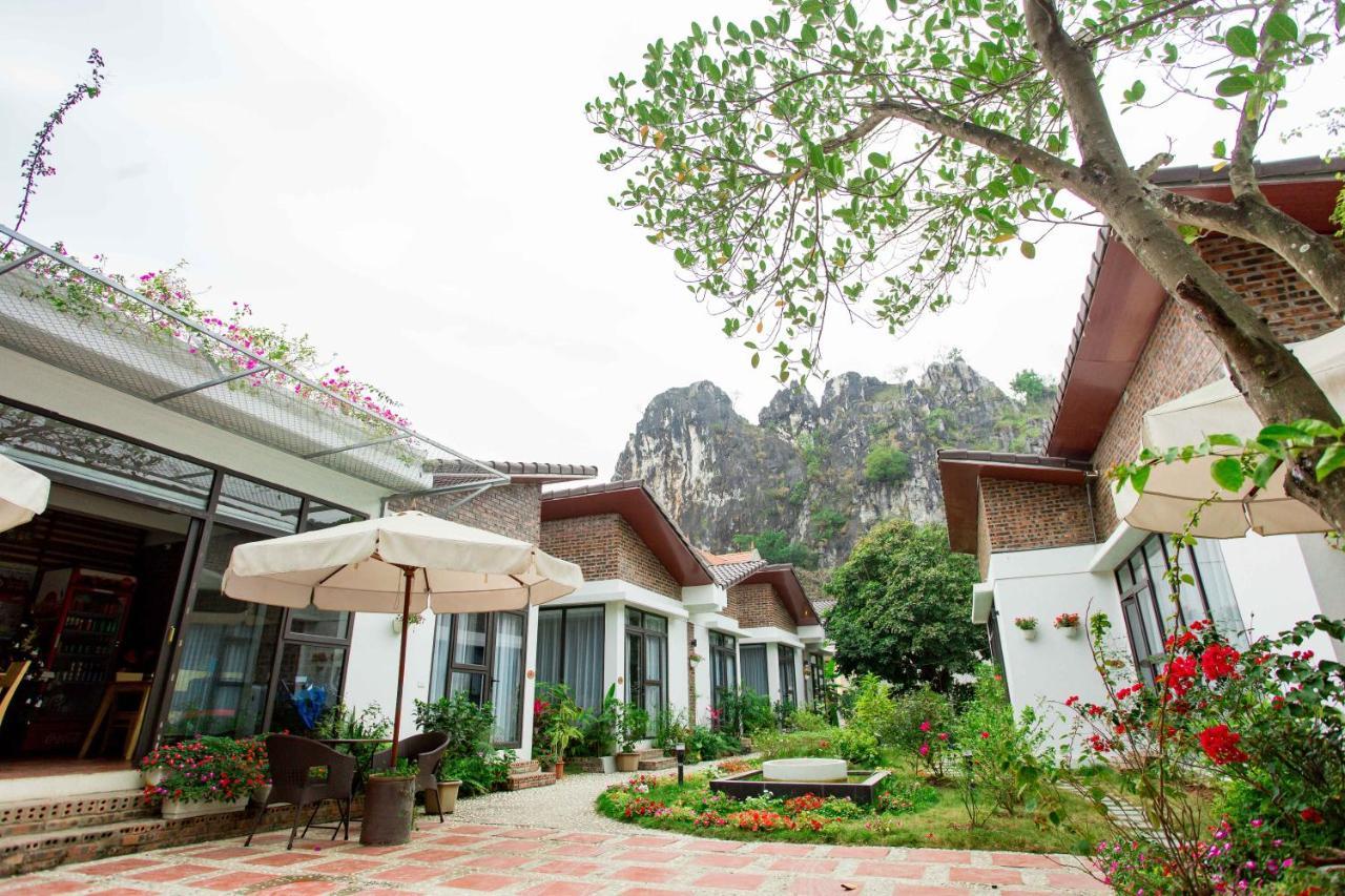 Hotel Tam Coc Boutique Garden Ninh Binh Esterno foto