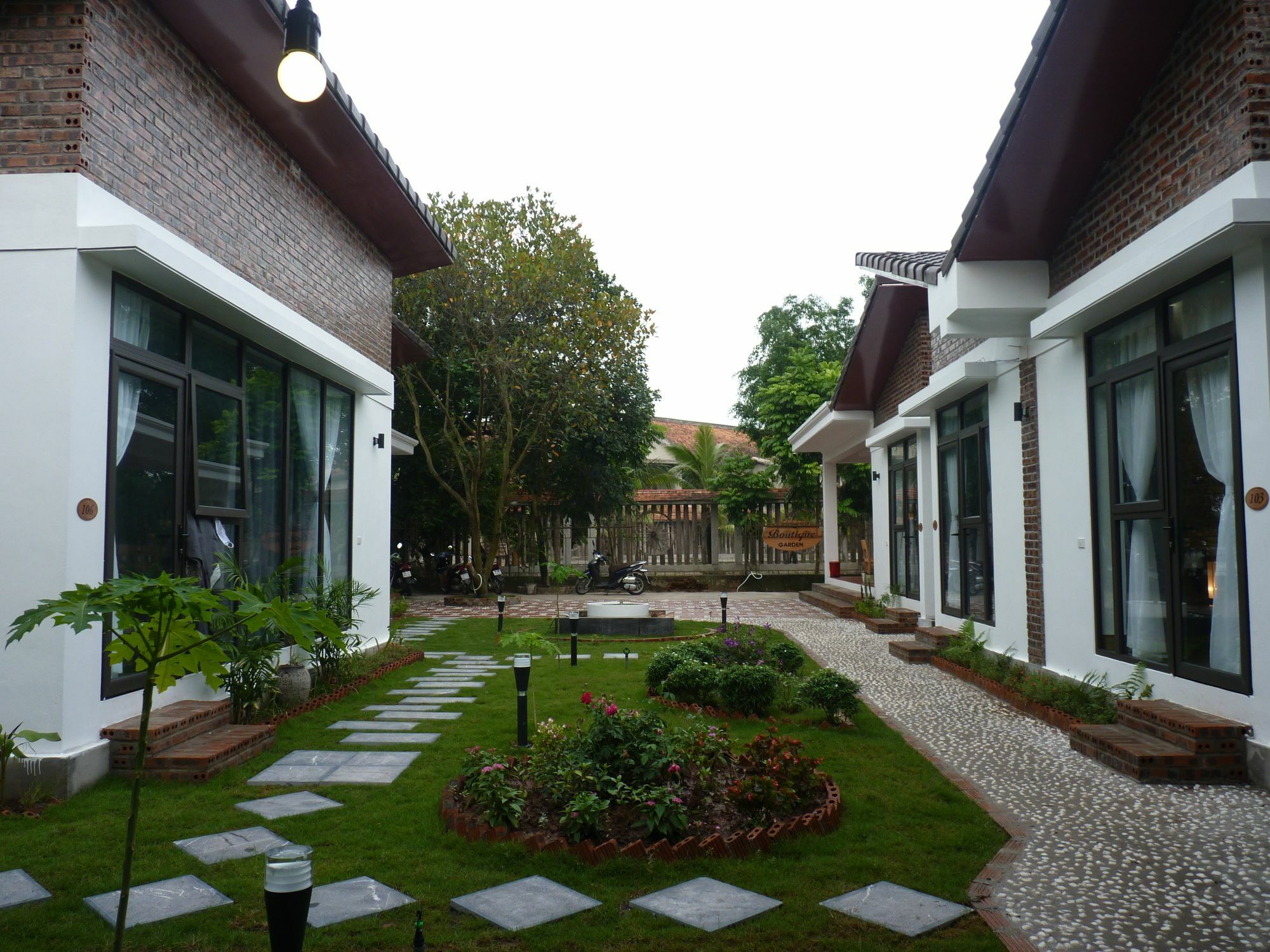 Hotel Tam Coc Boutique Garden Ninh Binh Esterno foto