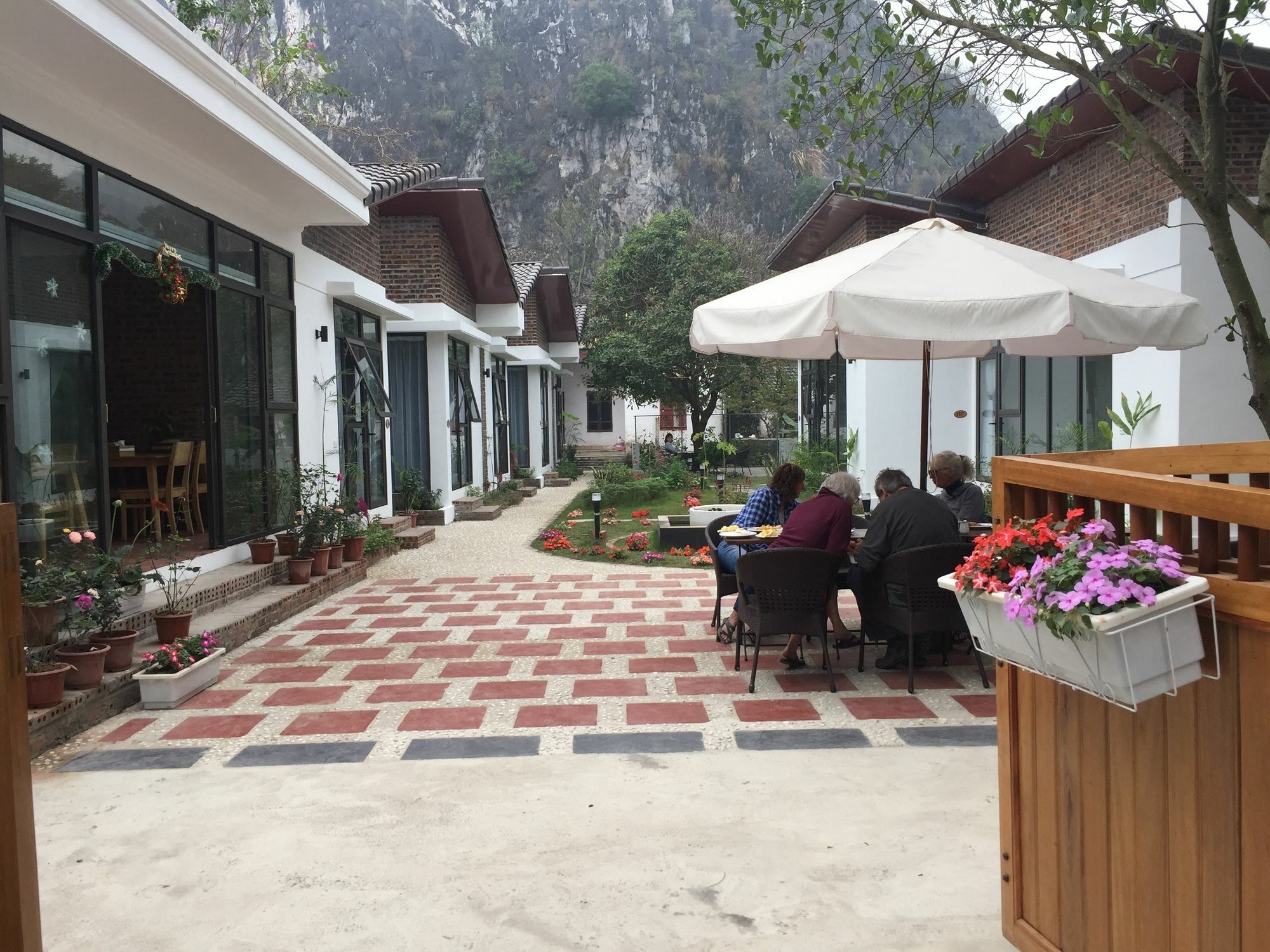 Hotel Tam Coc Boutique Garden Ninh Binh Esterno foto