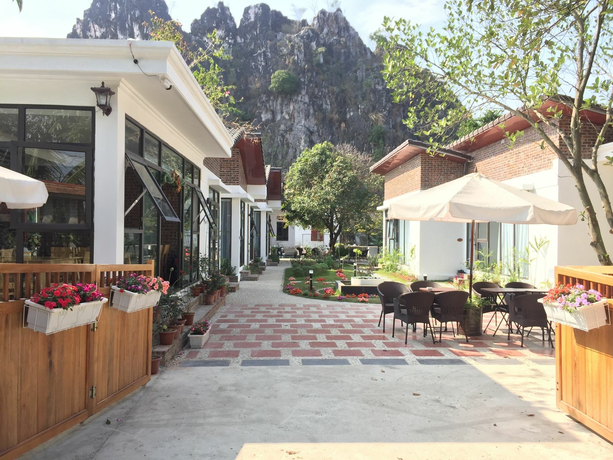 Hotel Tam Coc Boutique Garden Ninh Binh Esterno foto