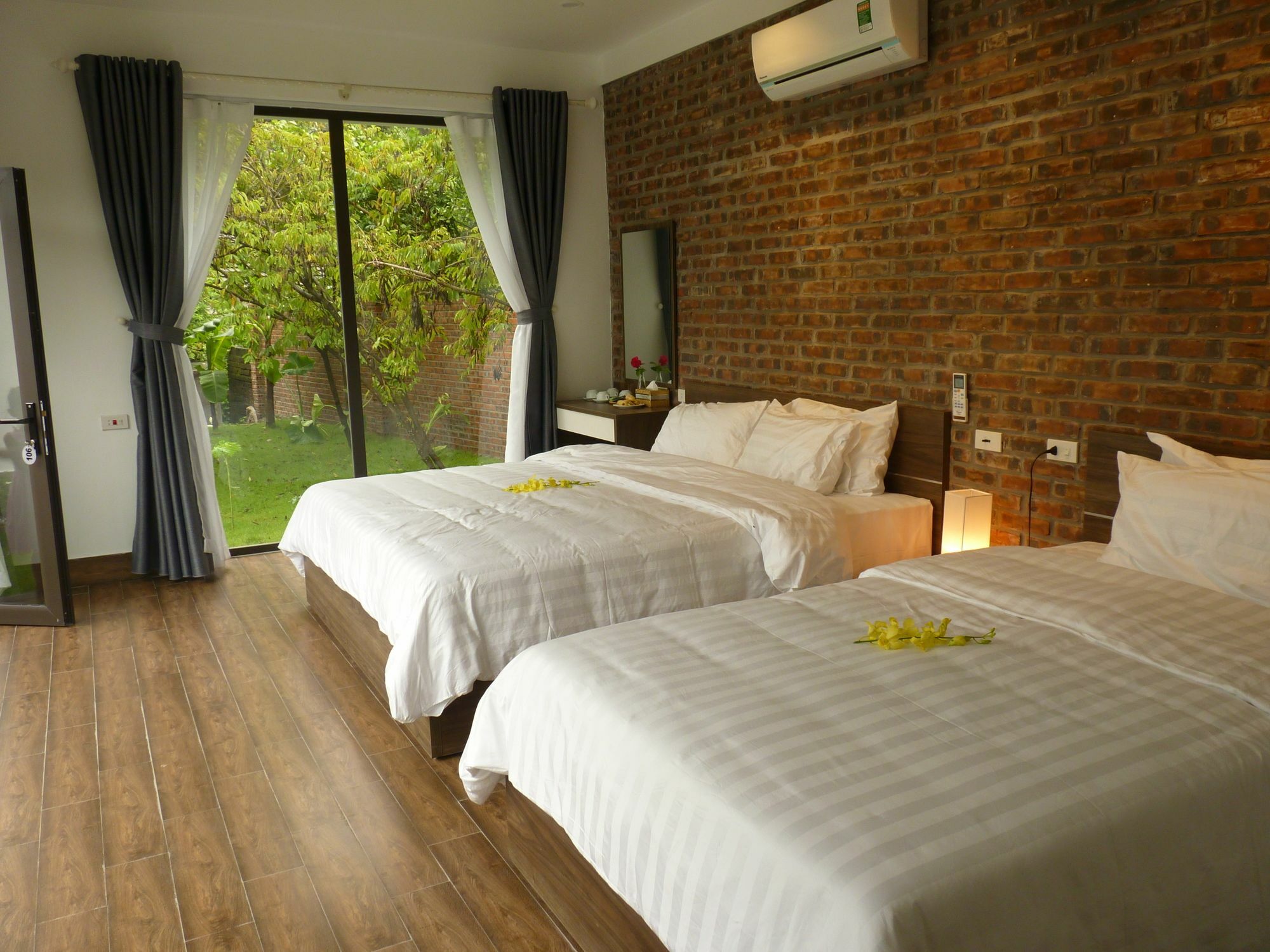 Hotel Tam Coc Boutique Garden Ninh Binh Esterno foto