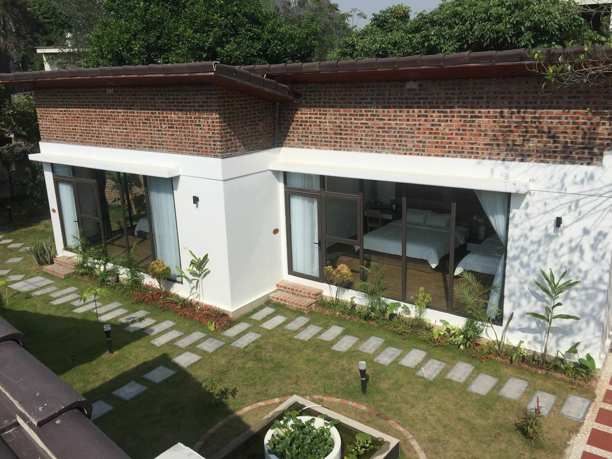 Hotel Tam Coc Boutique Garden Ninh Binh Esterno foto