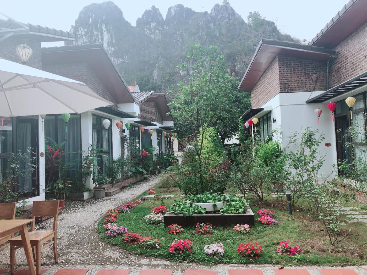 Hotel Tam Coc Boutique Garden Ninh Binh Esterno foto